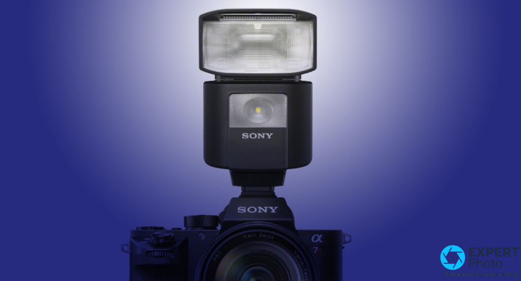 Top flash pour Sony
