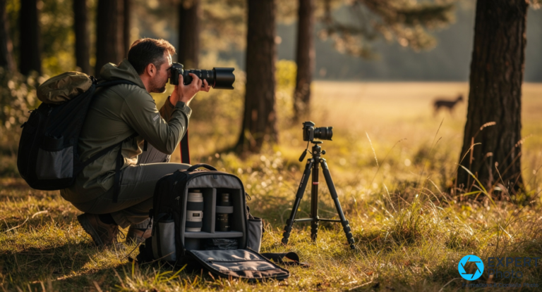 Photo animalière : le kit qui reste prêt quand l’animal apparaît Top matériel photo pour la photographie animalière
