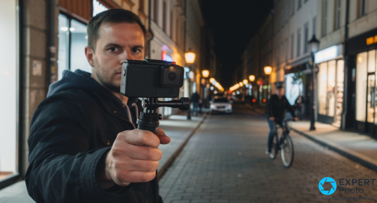 Top action cam pour filmer la nuit
