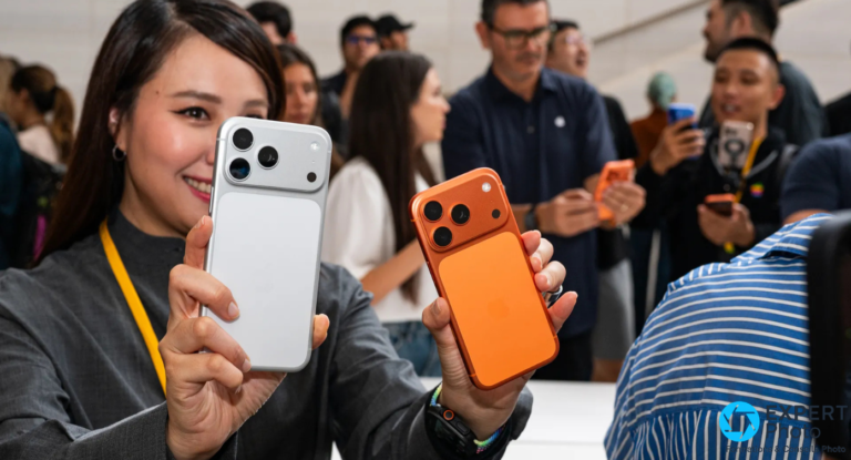 Top couleur pour l’iPhone 17