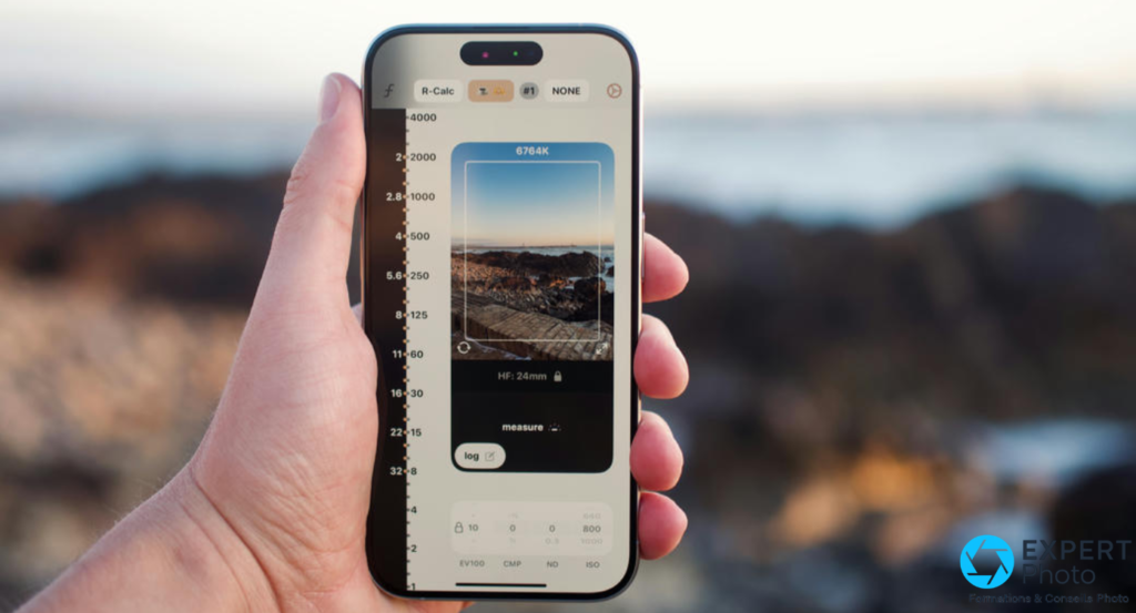 applications de posemètre pour iPhone et Android