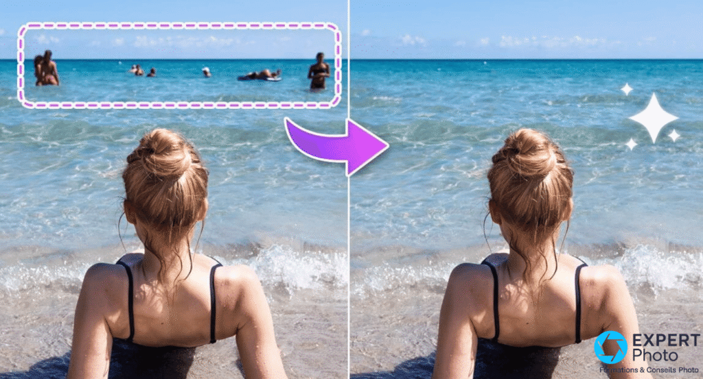 Applications pour supprimer des personnes de vos photos