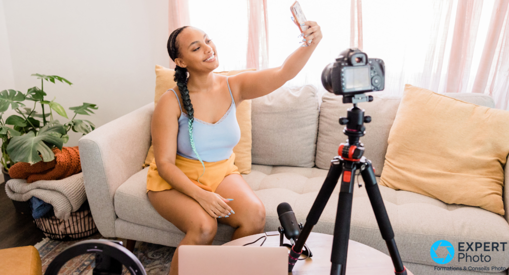 Top chaînes YouTube photo francophones