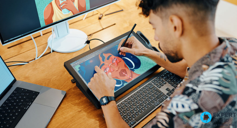 Tablettes graphiques : ne pas confondre retouche photo, dessin direct et création autonome Top tablettes graphiques