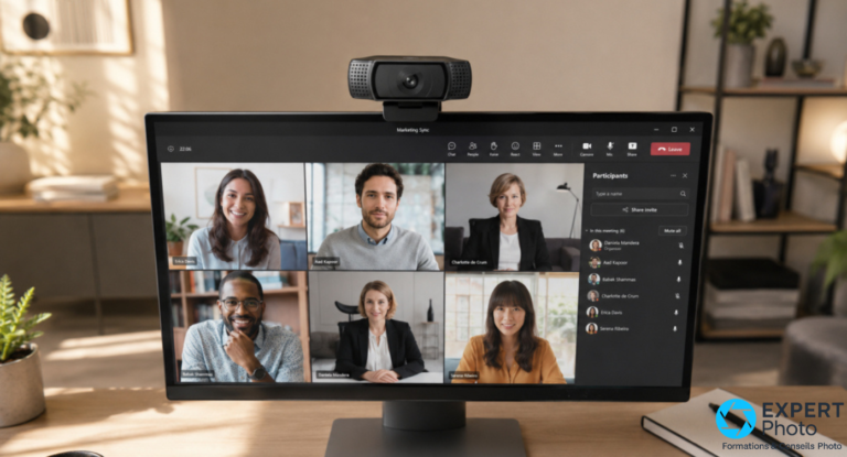 Webcams : le cadrage du visage compte plus que la 4K Top webcams