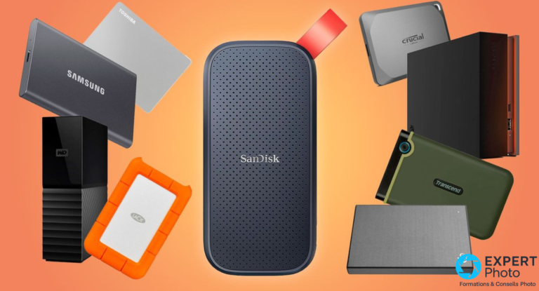 Top Disques durs externes auto-alimentés