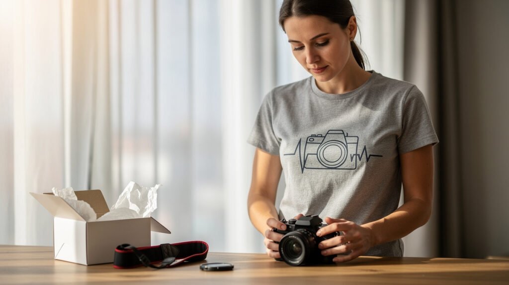 Top T-shirts pour photographes