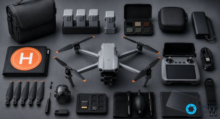 Top accessoires pour drones