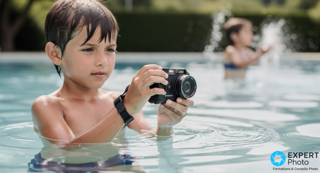 Top appareils photo étanches pour enfants