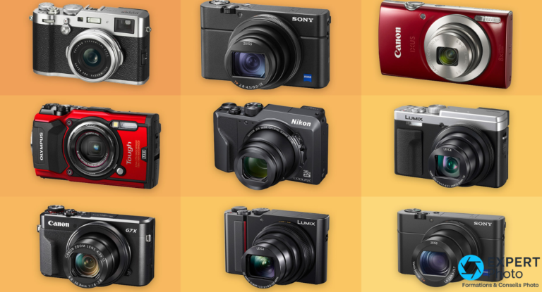 Top Appareil photo compact moins de 300 €