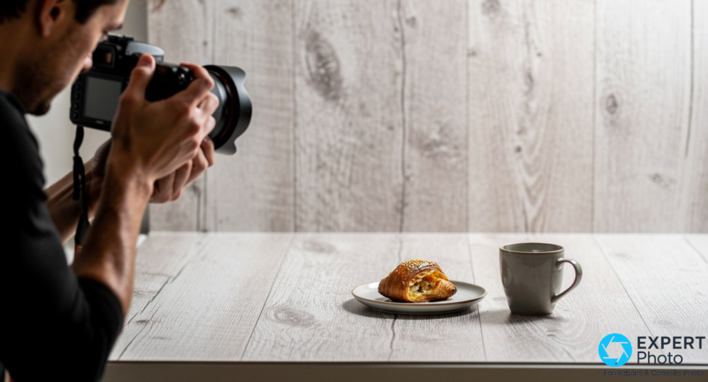fonds effet bois pour la photographie