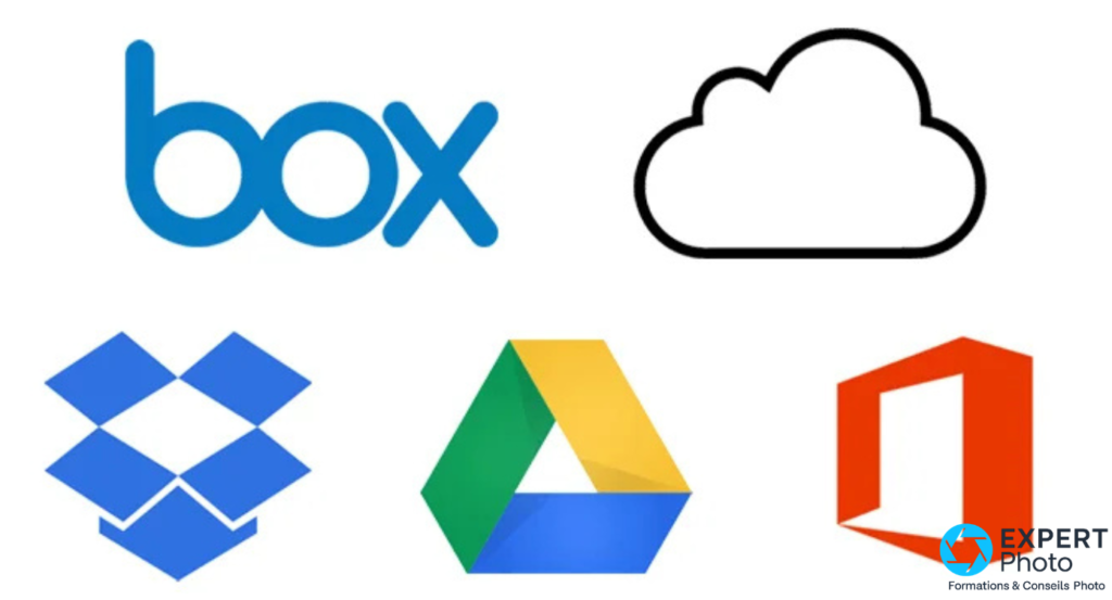 Top services de stockage dans le cloud