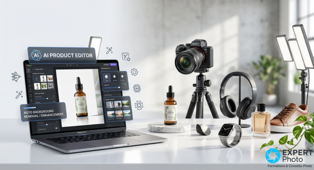 Top outils d’IA pour la photo e-commerce