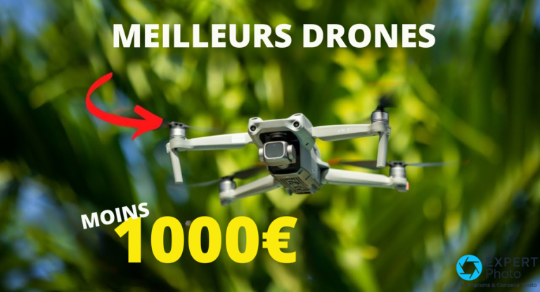 Drones à moins de 1000 € : quel modèle selon votre usage photo et vidéo ? Meilleurs Drones à moins de 1000 €