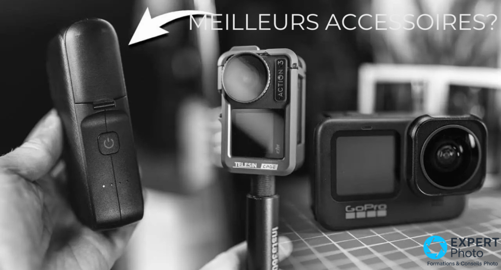 Meilleurs accessoires pour action cam