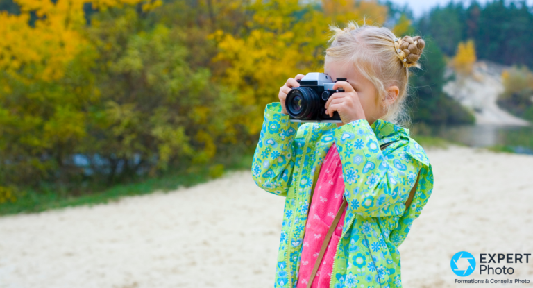 appareil photo pour un enfant de 3 ans