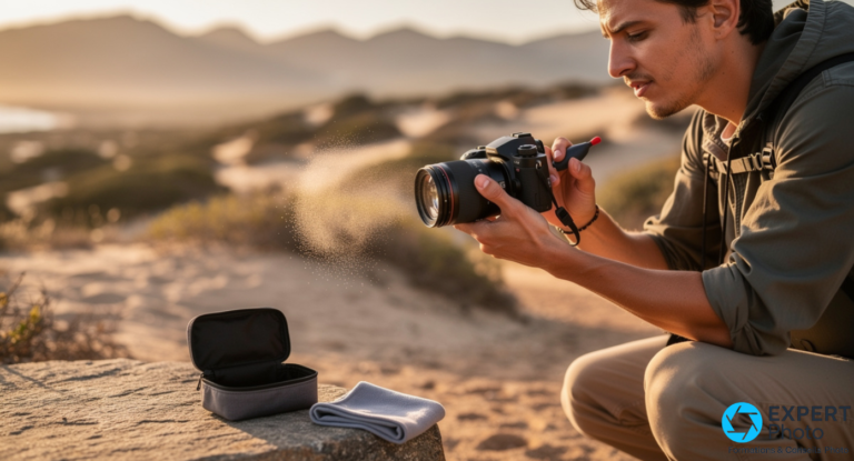 Top kits de nettoyage objectif pour voyage