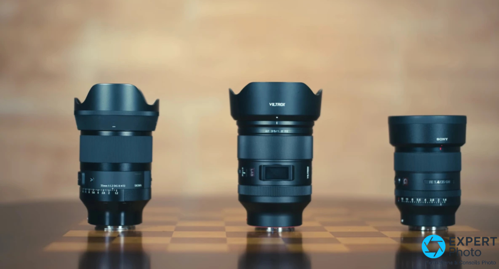 Top objectifs tiers toutes montures confondues pour portrait