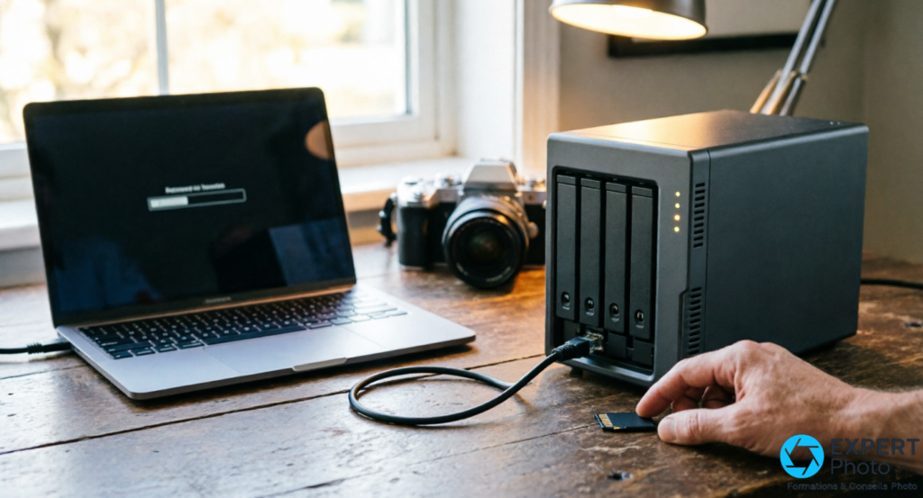 meilleur NAS à moins de 400 € pour un photographe