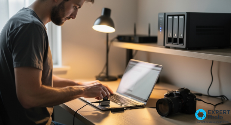 meilleur NAS pour Lightroom Classic
