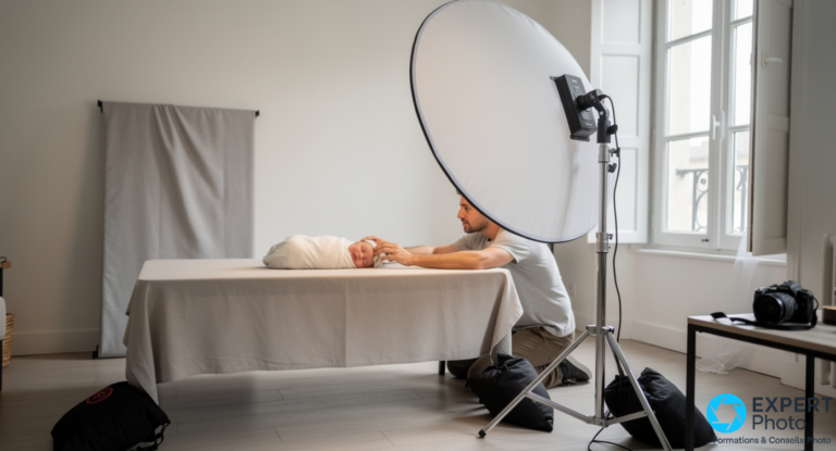 meilleurs accessoires pour photographier un nouveau-né