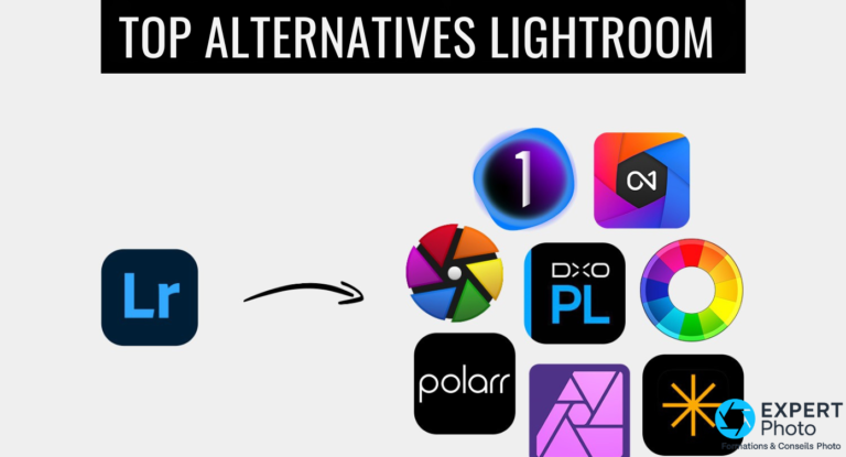 meilleures alternatives gratuites à Lightroom