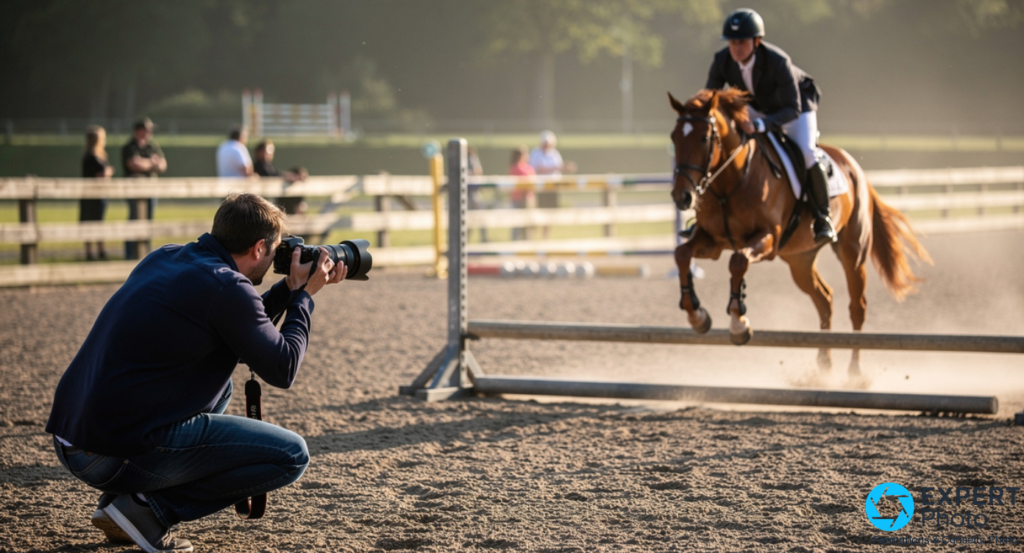 meilleur appareil photo pour photographier des chevaux