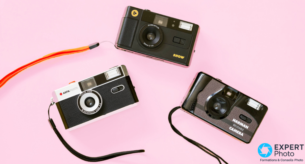 meilleurs appareils photo argentiques réutilisables