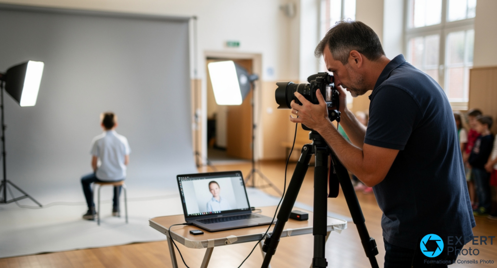 appareils photo pour photographie scolaire