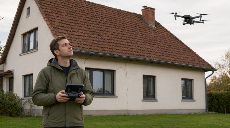 meilleurs drones pour l’inspection immobilière