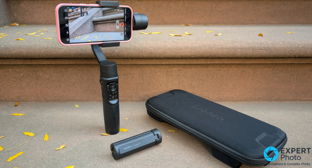meilleur gimbal pour une caméra d'action
