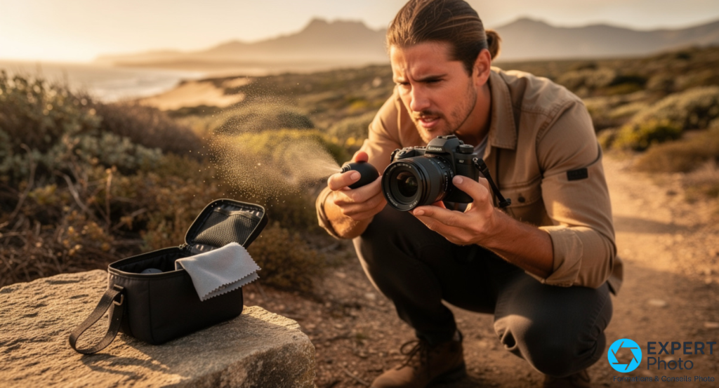 Meilleurs kits de nettoyage objectif pour voyage