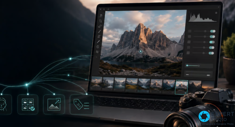 Quel logiciel de retouche photo choisir selon l’étape qui vous ralentit ? meilleurs logiciels de retouche photo pour les photographes
