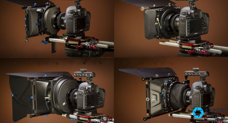 meilleures matte boxes compactes pour appareils hybrides
