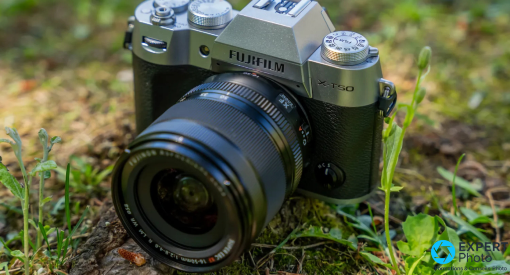 meilleurs objectifs pour le Fujifilm X-T50