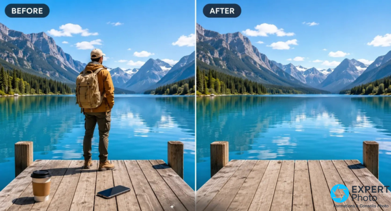 Supprimer un objet d’une photo avec l’IA : quel outil selon la zone à reconstruire ? meilleurs outils IA pour supprimer un objet d’une photo