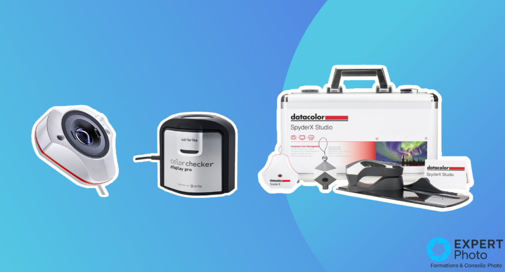 meilleure sonde pour calibrer un vidéoprojecteur et un écran d'ordinateur portable