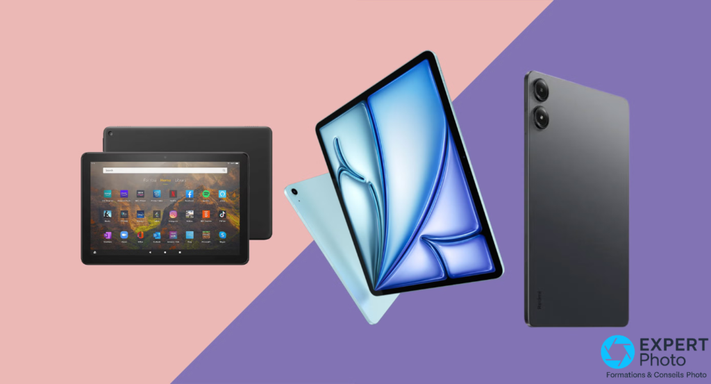 meilleures tablettes Android pour la retouche photo