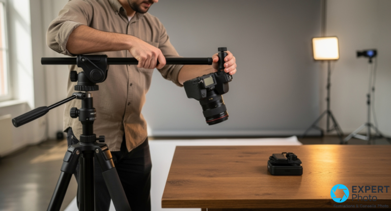 meilleurs trépieds pour un studio photo à la maison