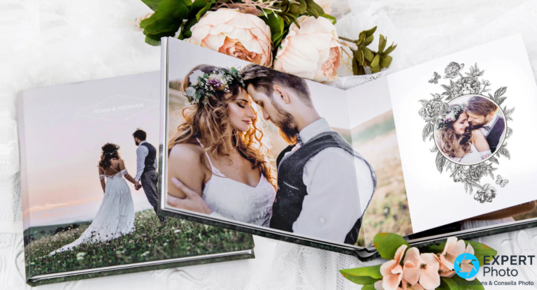 meilleurs albums photo de mariage pour photographes professionnels