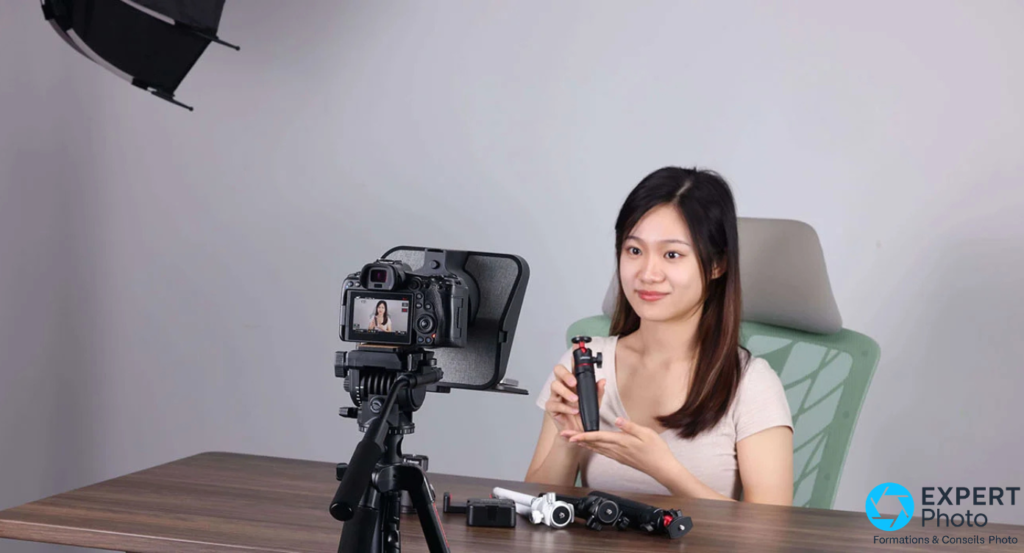 Top téléprompteurs pour les photographes créateurs de contenu