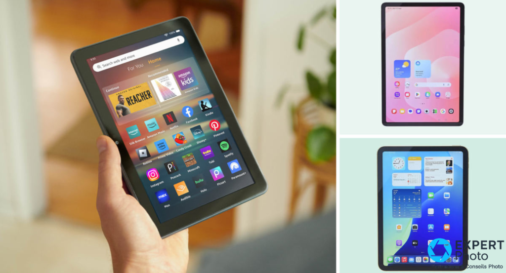 Top tablettes Android pour la retouche photo