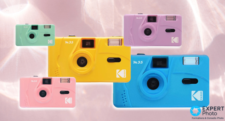 Top appareils photo argentiques réutilisables