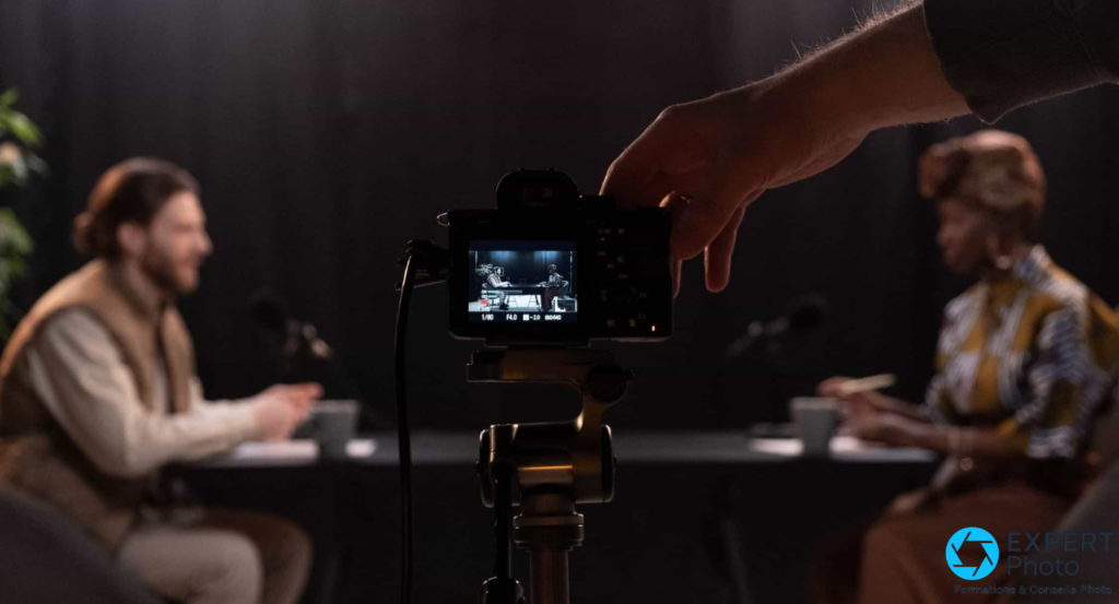 Top appareils photo pour un podcast vidéo