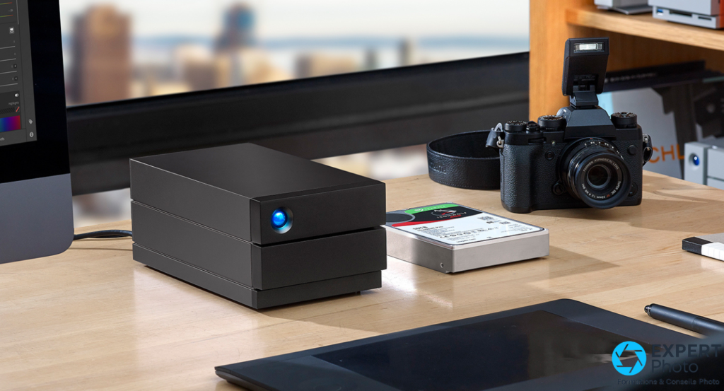 Top disques externes pour les photographes