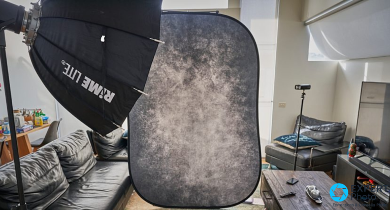 Fonds photo pliables : quelle largeur choisir pour un portrait chez soi ? TOP fonds photo pliables pour le portrait à domicile