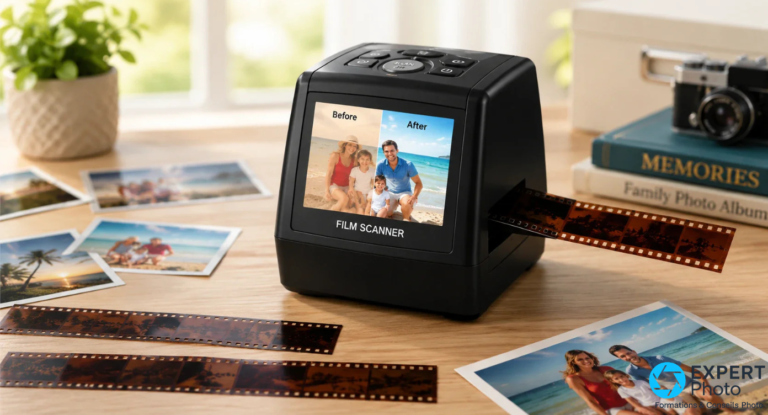 Top scanners de diapositives et de négatifs