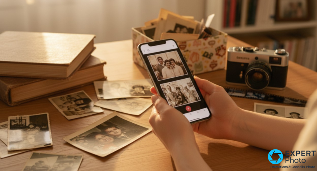 Top services numériques pour numériser des photos anciennes