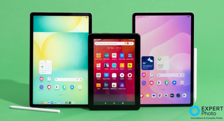 meilleures tablettes Android pour la retouche photo
