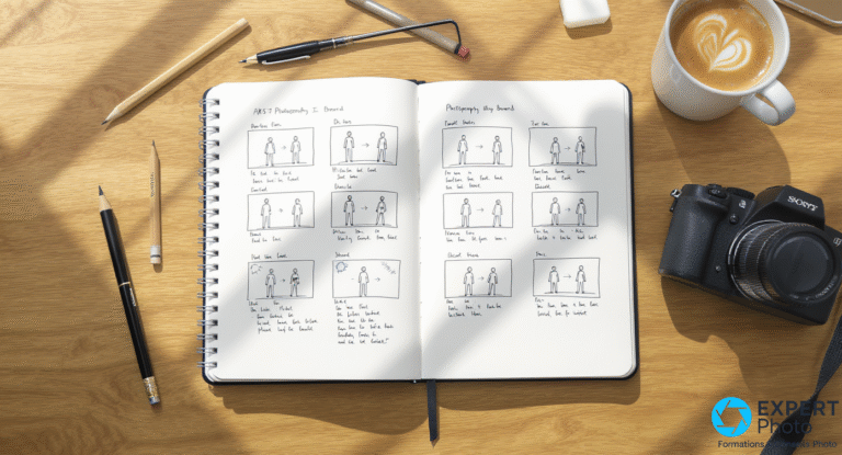 Carnet de croquis de photographe : préparer vos séances photo pas à pas (Guide 2025) Carnet de croquis de photographes